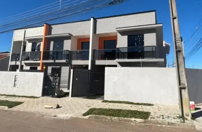 Casa com 3 quartos à venda na Rua Augusto Bertoldi, 427, Campo de Santana, Curitiba