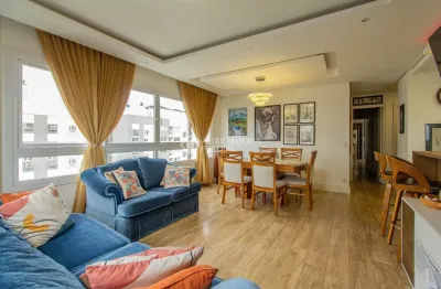 Apartamento semimobiliado de 3 dormitórios com suíte e infraestrutura completa – zona norte de porto alegre!