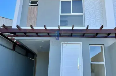Sobrado geminado 1 suíte + 2 dormitórios com 2 vagas garagem