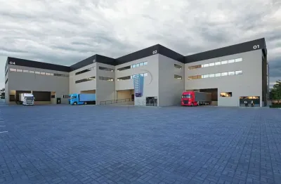 Barracão / Galpão / Depósito à venda na Rua Angelo Cavaglieri, Canhanduba, Itajaí