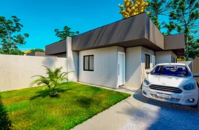 Casas 3 quartos no jd del rey - são josé dos pinhais