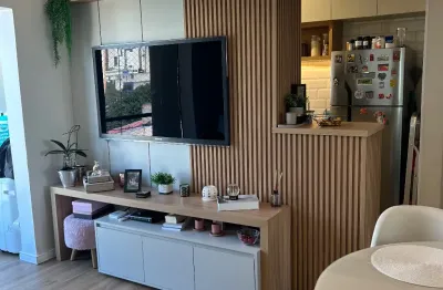 Apartamento totalmente reformado e mobiliado para venda - bela vista