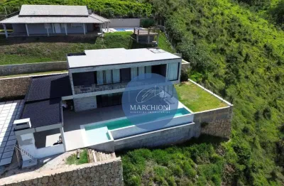 Casa de campo com vista encantadora a venda em pinhalzinho-sp