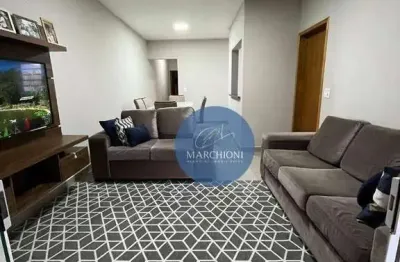 Casa térrea com 2 dormitórios, área gourmet  em pinhalzinho sp