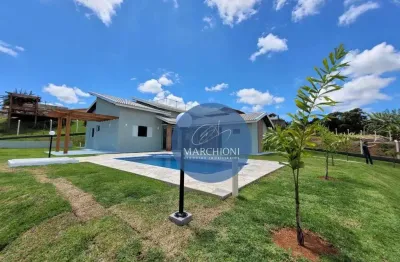 Chácara feita na planta! imóvel em condomínio fechado de pinhalzinho!