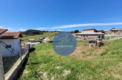 Terreno a venda em pinhalzinho! lote de 1000m² fechado de alambrado!