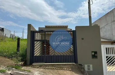 Casa a venda em pinhalzinho! loteamento residencial império!
