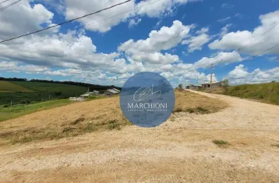 Lote de 1228m² em esquina. loteamento de chácaras em pinhalzinho!