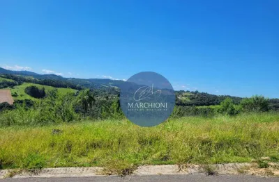 Lote no chácaras império, parte alta, vista incrível!
