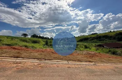 Lote de 1000m2, ótima topografia no chácaras treviso em pinhalzinho!