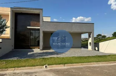 Casa de alto padrão em condomínio residencial de pinhalzinho!!