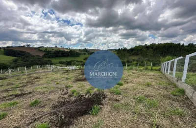Terreno com 1000², todo fechado em alambrado a venda no manacás!