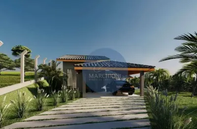 Casa de campo em fase de construção a venda em pinhalzinho-sp