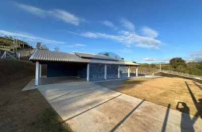 Chácara em reta final de obras a venda em pinhalzinho (imóvel será entregue pronto)