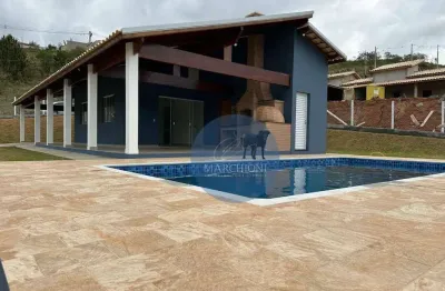 Chácara em reta final de obras a venda em pinhalzinho (imóvel será entregue pronto)