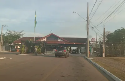 Terreno em condomínio fechado à venda na Avenida das Palmeiras, 17, Bairro do Grama, Caçapava