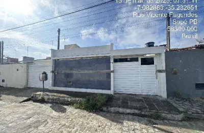 Oportunidade única em sape - pb | tipo: casa | negociação: venda online  | situação: imóvel