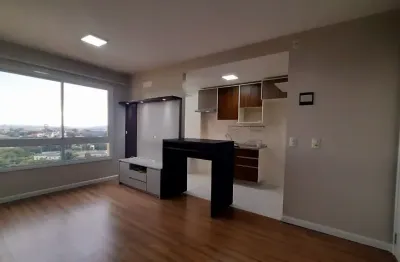 Apartamento 2 dormitórios semi-mobiliado para alugar no life park colors
