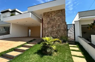 Casa térrea, nova e nunca habitada no condomínio mont blanc - sorocaba -sp