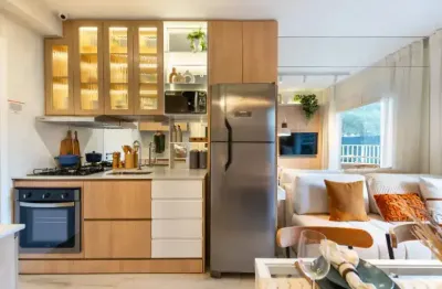 Apartamento 2 dormitórios próximo ao shopping interlagos