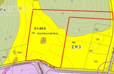 Terreno comercial à venda no itoupava central, blumenau  por r$ 12.000.000