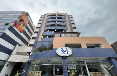 Apartamento com 1 quarto para alugar no centro, blumenau , 60 m2 por r$ 1.550
