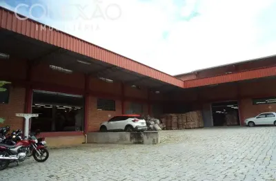 Barracão / galpão / depósito à venda no velha central, blumenau , 3150 m2 por r$ 7.300.000