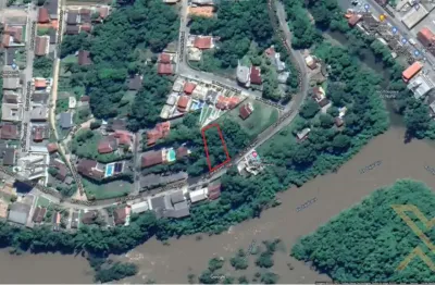 Terreno à venda no salto do norte, blumenau , 835 m2 por r$ 250.000