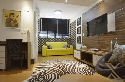 Apartamento com 1 quarto à venda no centro, blumenau , 52 m2 por r$ 650.000