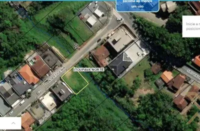 Terreno à venda no itoupava norte, blumenau , 352 m2 por r$ 260.000
