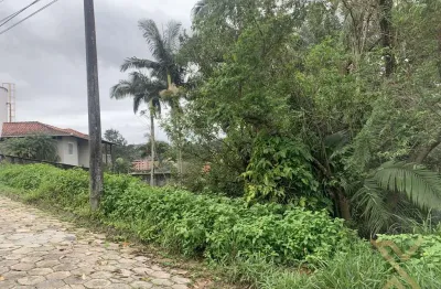 Terreno à venda na Escola Agrícola, Blumenau 
