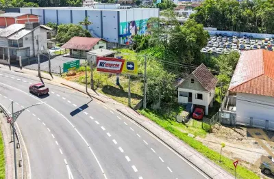Terreno comercial à venda no Velha, Blumenau 