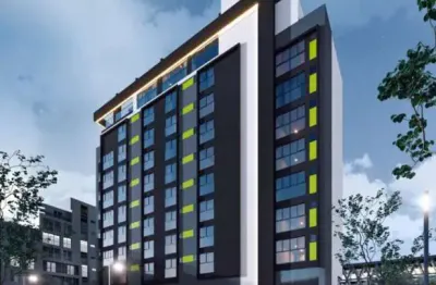 Apartamento com 1 quarto à venda no centro, blumenau , 30 m2 por r$ 499.000