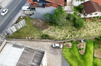 Terreno comercial à venda na escola agrícola, blumenau , 607 m2 por r$ 1.000.000