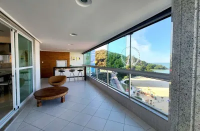 Apartamento com 3 quartos para alugar no centro, balneário camboriú , 193 m2 por r$ 19.500