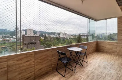 Apartamento com 3 quartos à venda no ponta aguda, blumenau , 157 m2 por r$ 650.000