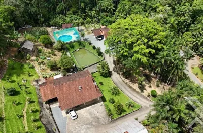 Chácara / sítio com 5 quartos à venda no progresso, blumenau , 350 m2 por r$ 1.450.000