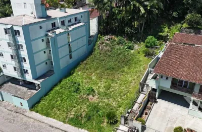 Terreno à venda em água verde, blumenau , 332 m2 por r$ 450.000