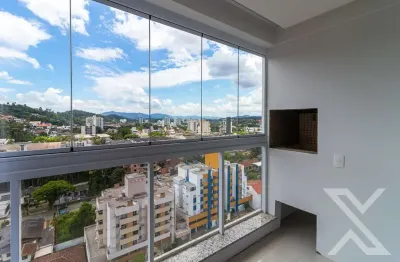 Apartamento com 2 quartos à venda no itoupava seca, blumenau , 71 m2 por r$ 610.000