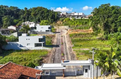 Terreno à venda em água verde, blumenau , 217 m2 por r$ 185.000