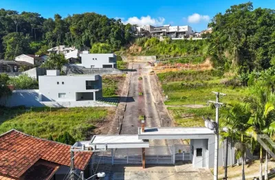 Terreno à venda em água verde, blumenau , 217 m2 por r$ 185.000