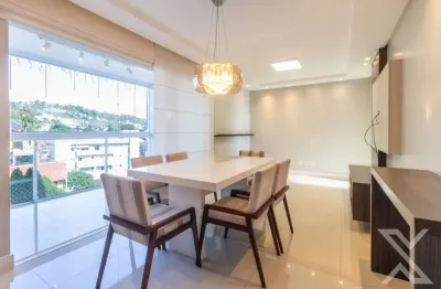 Apartamento com 2 quartos para alugar na escola agrícola, blumenau , 80 m2 por r$ 3.450