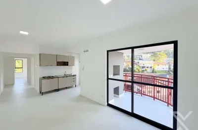 Apartamento com 2 quartos para alugar no velha, blumenau , 69 m2 por r$ 2.000