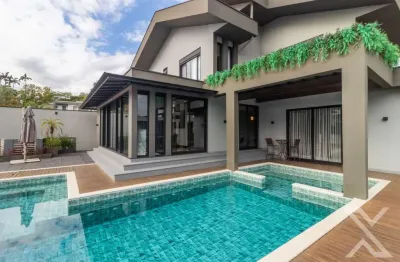 Casa em condomínio fechado com 4 quartos à venda no itoupava norte, blumenau , 440 m2 por r$ 6.800.000