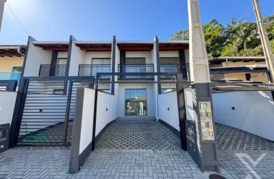 Casa com 2 quartos à venda no testo salto, blumenau , 75 m2 por r$ 355.000