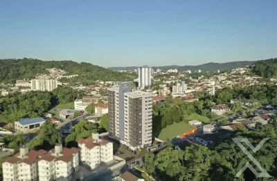 Apartamento com 2 quartos à venda em água verde, blumenau , 54 m2 por r$ 399.000