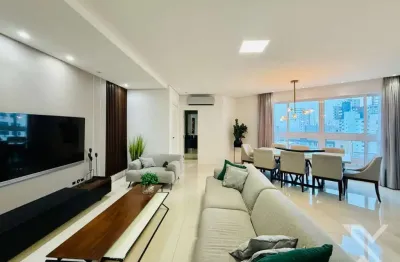 Apartamento com 4 quartos para alugar no centro, balneário camboriú , 163 m2 por r$ 16.000