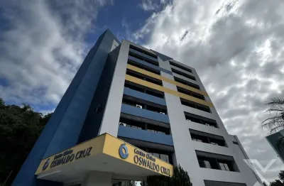 Sala comercial para alugar no garcia, blumenau , 71 m2 por r$ 1.500