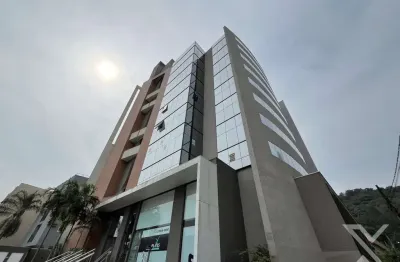 Sala comercial para alugar no centro, blumenau , 43 m2 por r$ 1.700