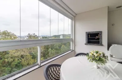 Apartamento com 2 quartos à venda no boa vista, blumenau , 70 m2 por r$ 450.000